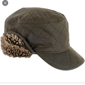 Barbour Stanhope Waxed Hunting Cap medium